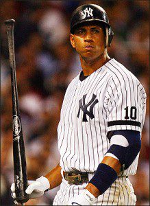 Alex Rodriguez is PED enemy number one.