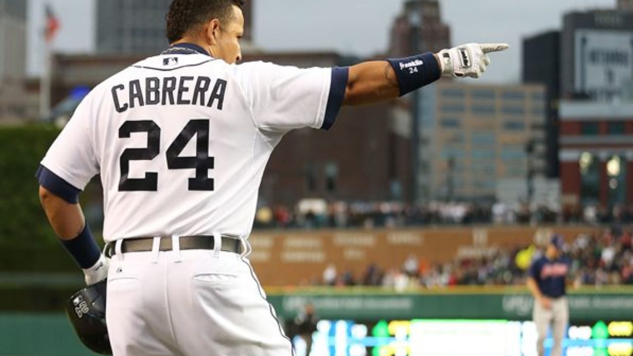 Miguel Cabrera Wins Triple Crown, First In 45 Years : The Two-Way : NPR