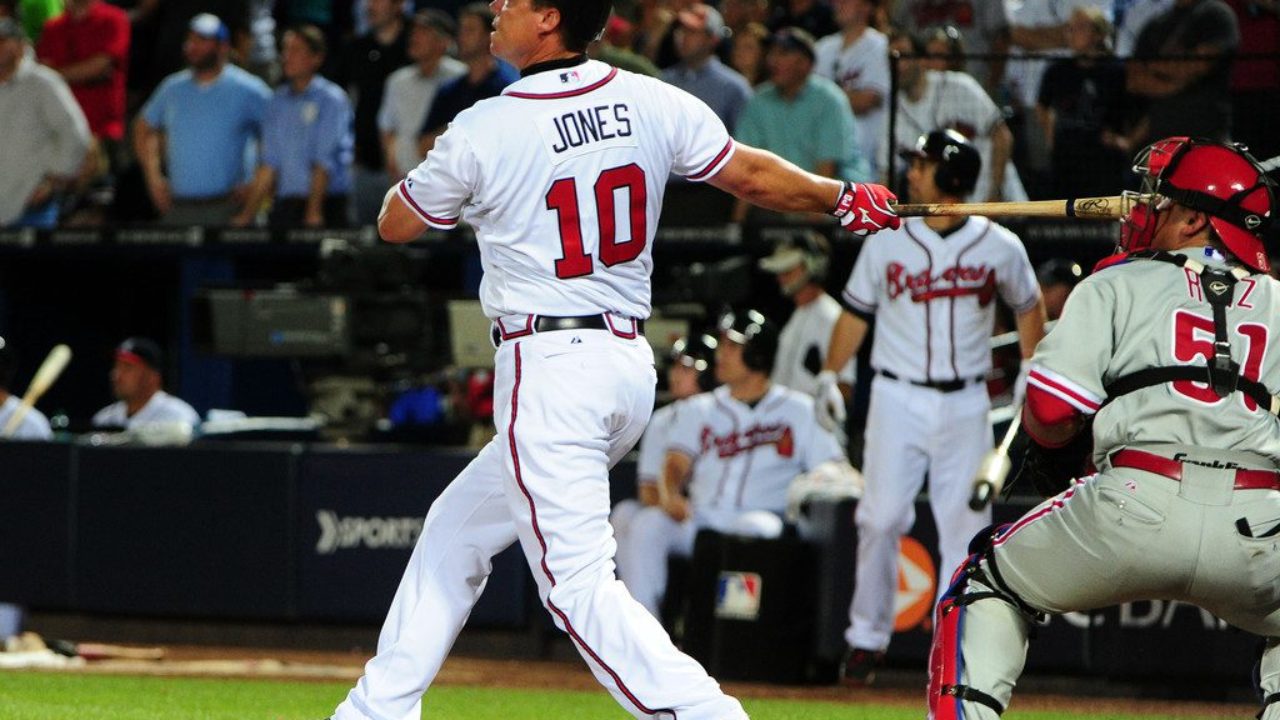 Scouting Report: Chipper Jones - Sports Illustrated