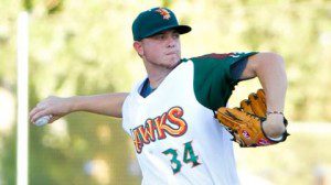 Paul Blackburn has posted a 1.17 ERA over five starts for Boise.