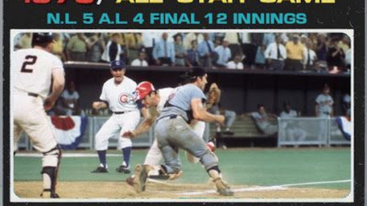 MLB All-Star Game - Pete Rose vs. Ray Fosse, still controversial