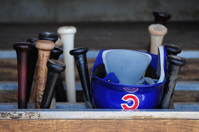 Chicago Cubs bats