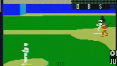 old baseball video game