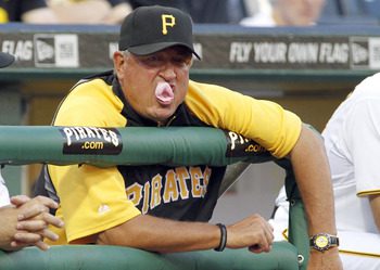 Clint Hurdle has the Pirates in the thick of the NL Central race.