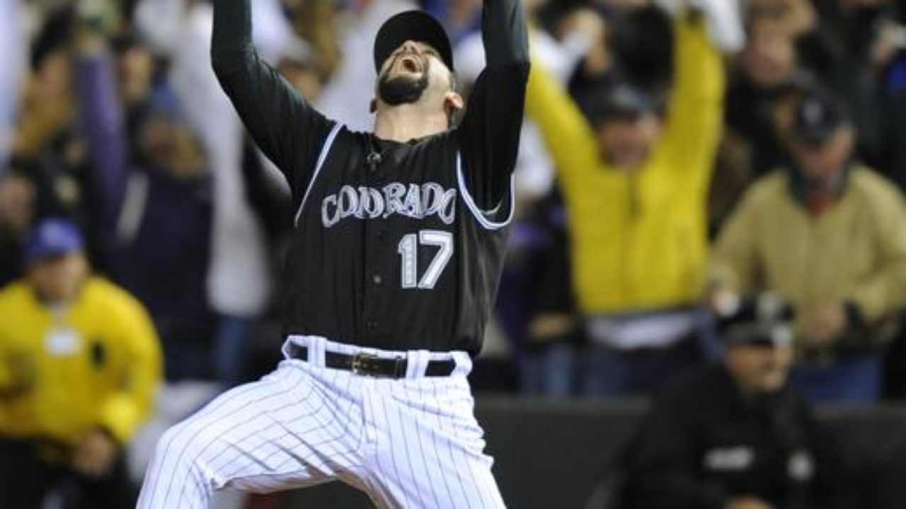 Colorado Rockies give Todd Helton a horse as a retirement gift – New York  Daily News