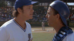 The most historic battery mates in all baseball...movies.