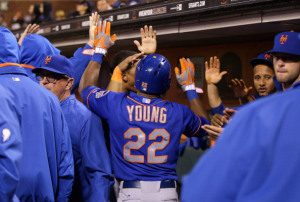 Eric Young Jr. has been a catalyst since joining the New York Mets.