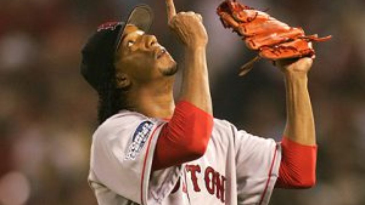 Boston Red Sox - PEDRO MARTINEZ HALL OF FAME PRESS CONFERENCE