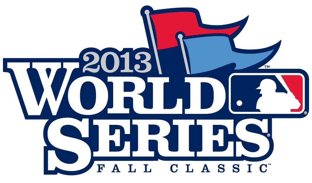 Official 2013 MLB World Series Logo