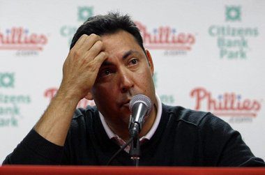 I agree with Ruben Amaro Jr., Phillies GM. I don't know what you're going to do either. 