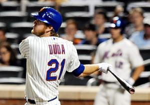 If Lucas Duda produces in 2014, the Mets might put up good numbers.