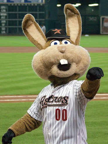 FOX 26 Houston - Through The Fence Baseball has named retired Houston Astros  mascot Junction Jack as one of the 10 worst baseball mascots ever. On the  Astros mascot page, the team