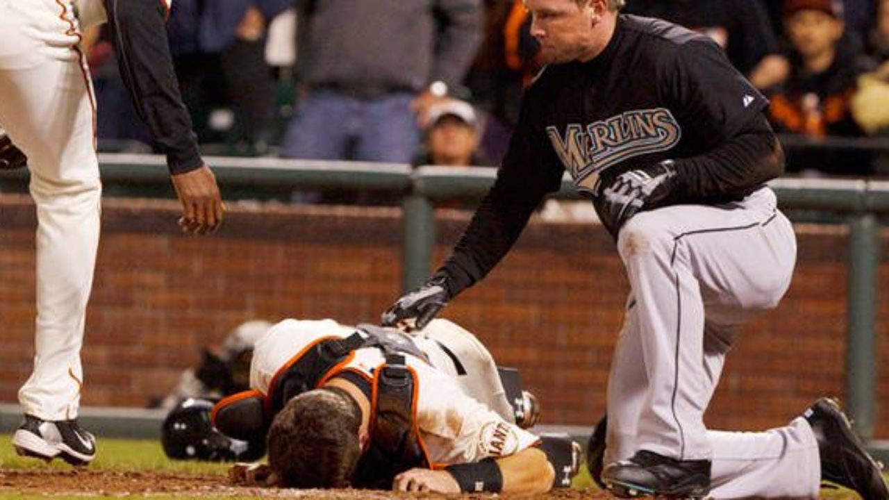 What is the Buster Posey rule in MLB, and how is it applied? - AS USA