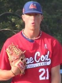 Kyle Freeland was one of the best pitchers at the Cape Cod League.