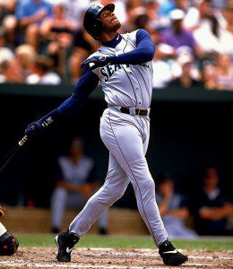 Griffey returned home as well, who else did in MLB?