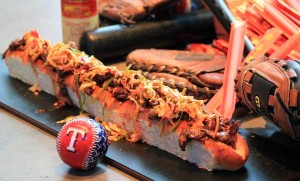 ballpark food
