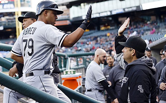 Latin Link: Jose Abreu wheeling, K-Rod dealing