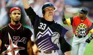 1999 MLB uniforms