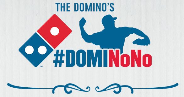 Domino's pizza promotion