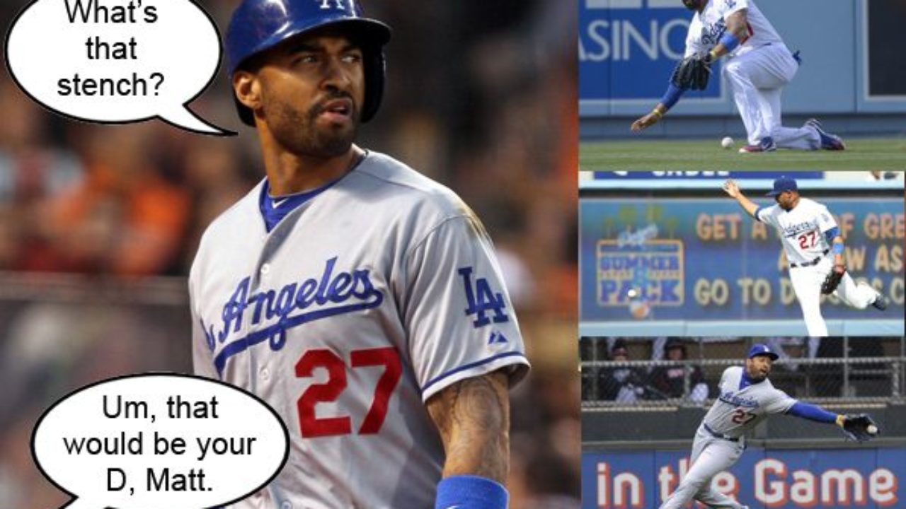 Matt Kemp still a perfect fit for Dodgers the second time around
