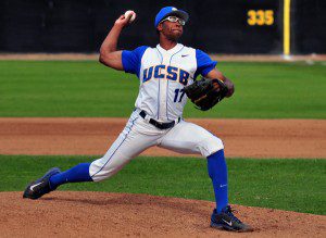 Dillon Tate has positioned himself to be the first player taken in the 2015 MLB draft.
