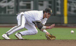 Dansby Swanson has shown all five tools this spring. (AP Photo/Dave Weaver)