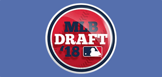 2018 MLB Draft Baseball