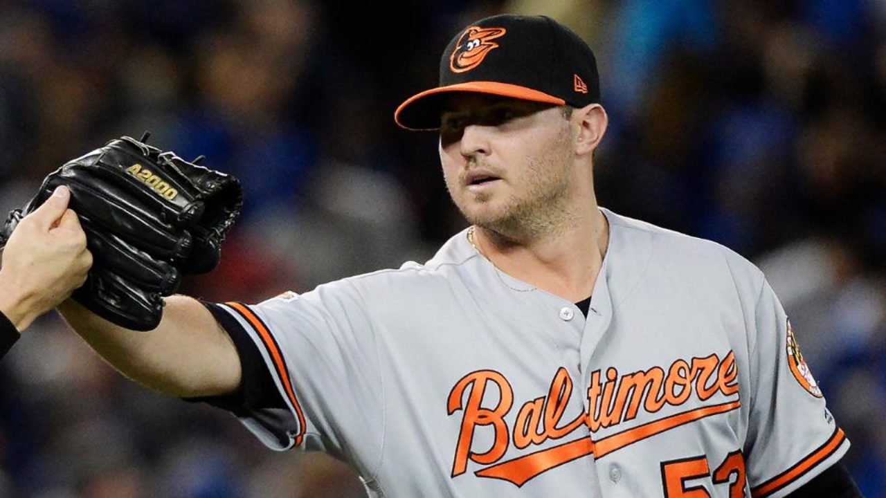 Zach Britton traded to New York Yankees from Baltimore Orioles