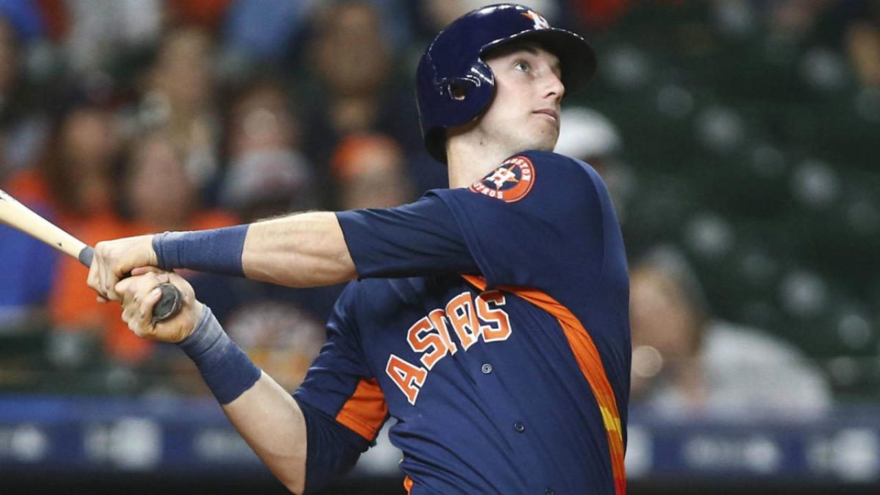 Astros call up top prospect Kyle Tucker