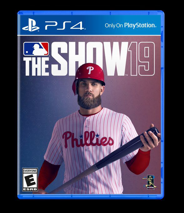 Bryce  Harper Announced As Cover Athlete for The Show 19