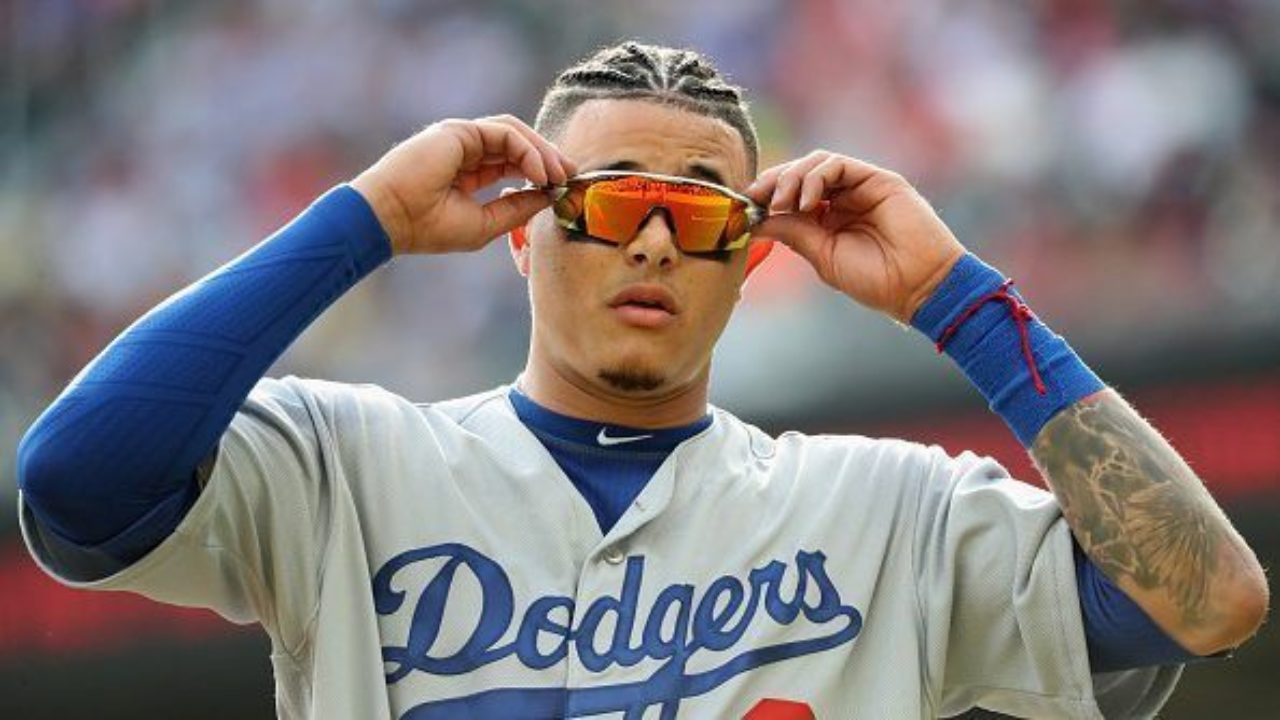 Manny Machado representing Dominican Republic