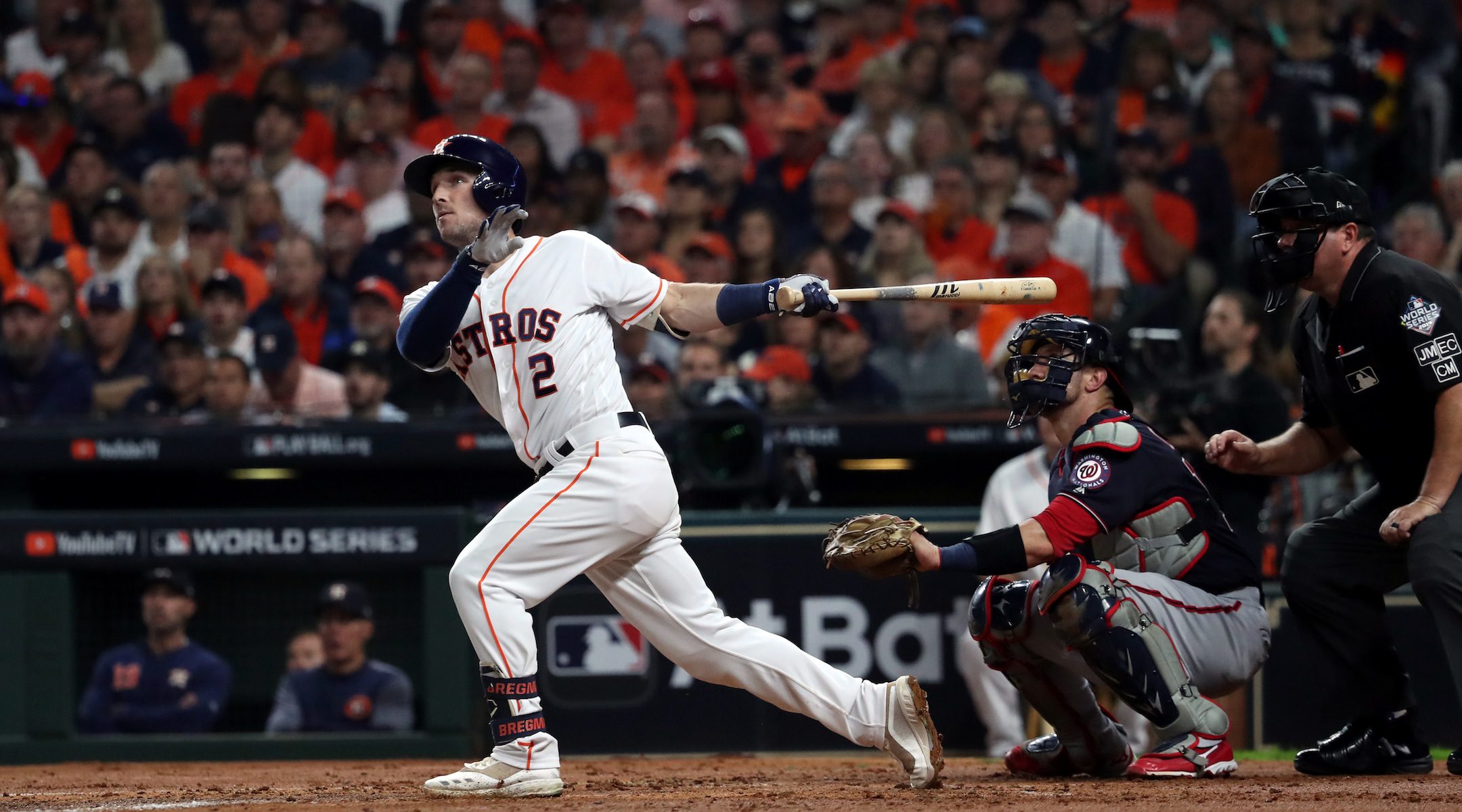 Phillies fans think deafening celebrations during Astros win