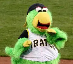 Image result for pittsburgh pirates parrot