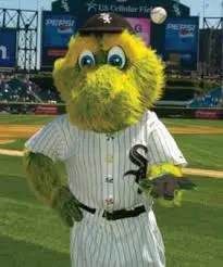 Baseball Mascot Rankings: “He looks like he's staring into my soul” - South  Side Sox
