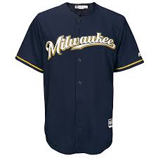 Image result for milwaukee brewers alternate jersey