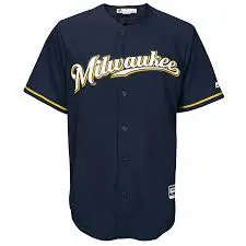 The Brewers will get a new alternate uniform this season