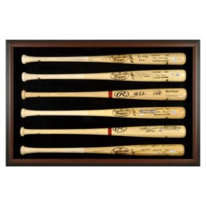 baseball bat display case