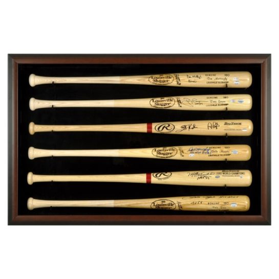 Choosing a Baseball Bat Display Case Our Top Five Picks Through The