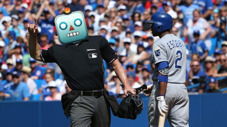 robot umpires