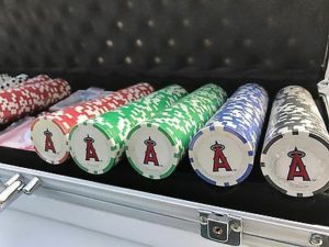 poker chips baseball