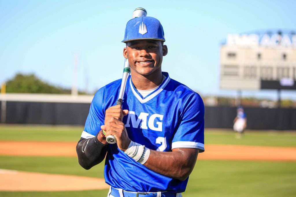 Get to Know an IMG Academy Baseball Pitcher and Catcher