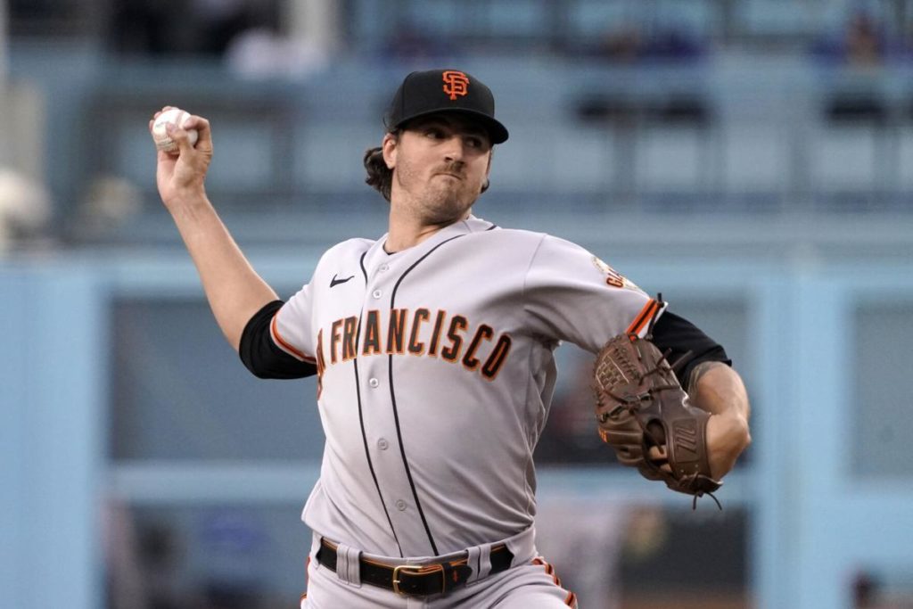 giants pitching rotation