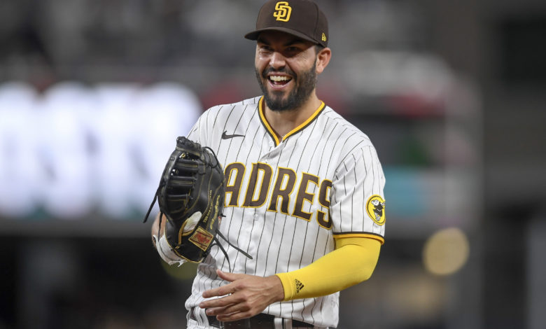 Padres activate Eric Hosmer off IL