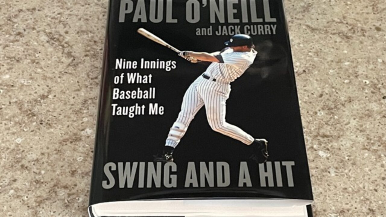 Baseball Book Review: Swing and a Hit by Paul O'Neill