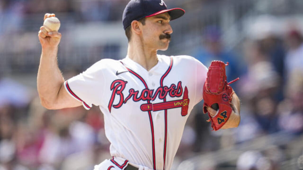 Braves ace Max Fried is a pitcher in full, and Spencer Strider